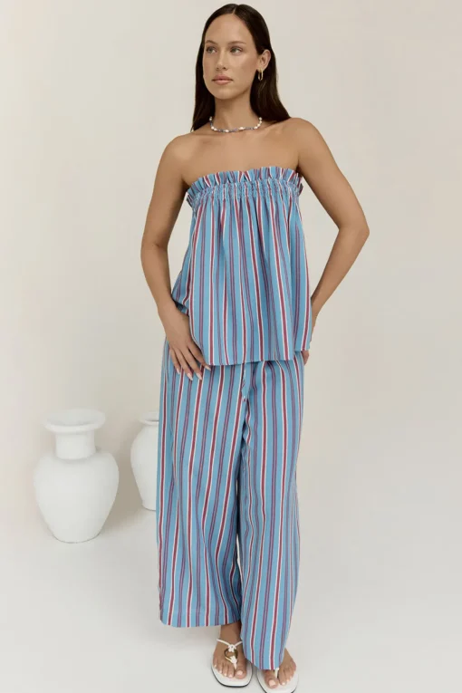 Everly Set Blue