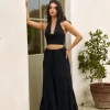 Fancy Evenings Maxi Skirt Black
