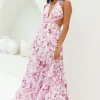 Fashion Forward Maxi Dress Purple