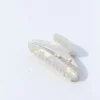 Feather Touch Claw Clip Nude