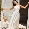 Feeling Spicy Maxi Dress White