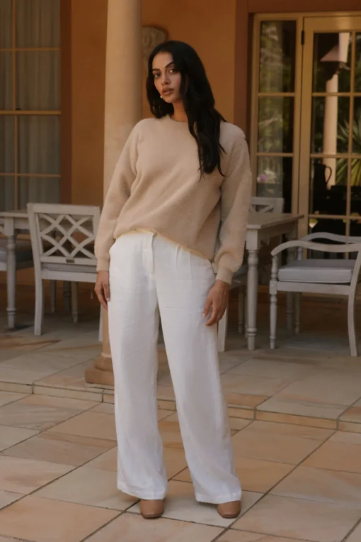 Fior Nights Jumper Mocha