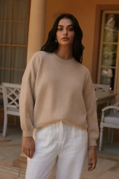 Fior Nights Jumper Mocha
