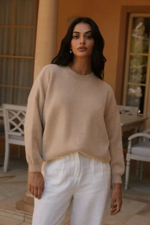 Fior Nights Jumper Mocha