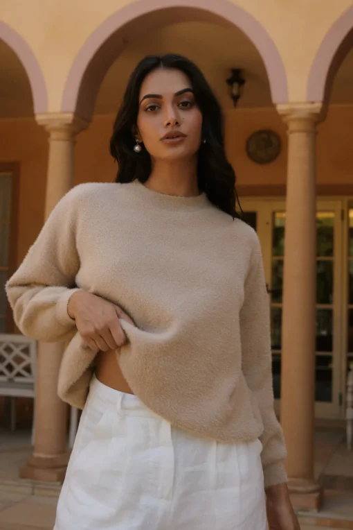 Fior Nights Jumper Mocha