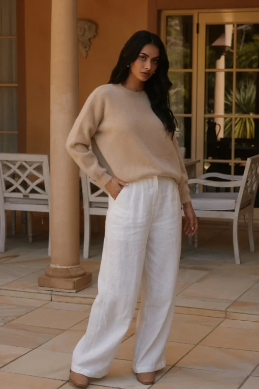 Fior Nights Jumper Mocha