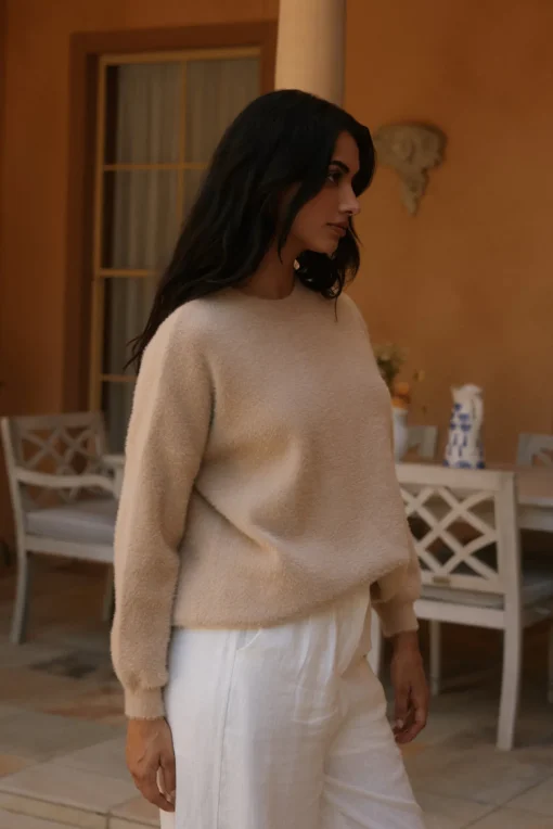 Fior Nights Jumper Mocha