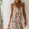 Flora Midi Dress