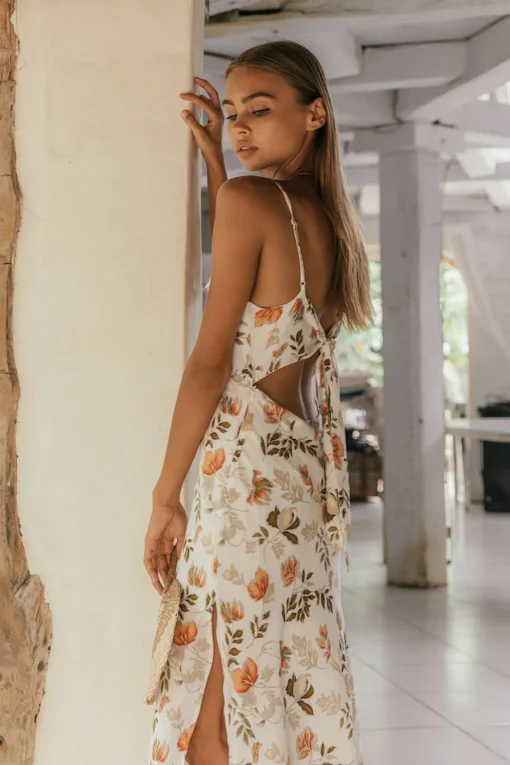 Flora Midi Dress