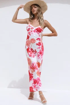 Forbidden Love Maxi Dress Pink