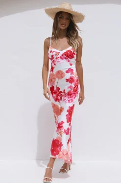 Forbidden Love Maxi Dress Pink