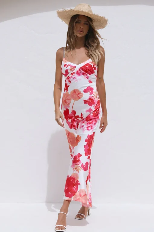 Forbidden Love Maxi Dress Pink