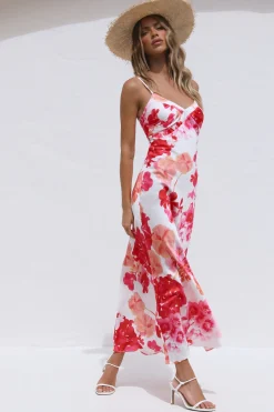 Forbidden Love Maxi Dress Pink