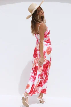 Forbidden Love Maxi Dress Pink
