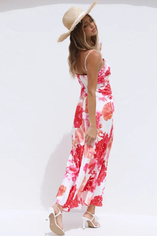 Forbidden Love Maxi Dress Pink