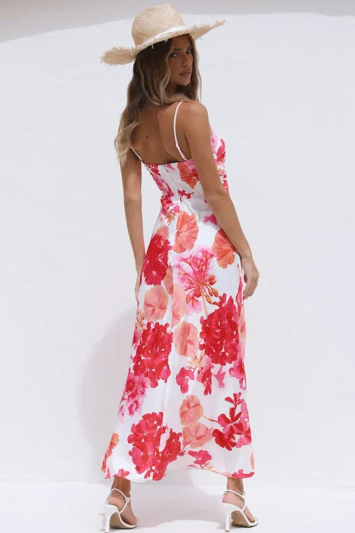 Forbidden Love Maxi Dress Pink
