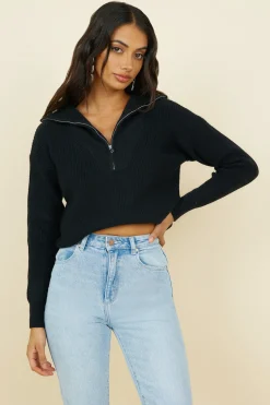 Forever More Knit Black