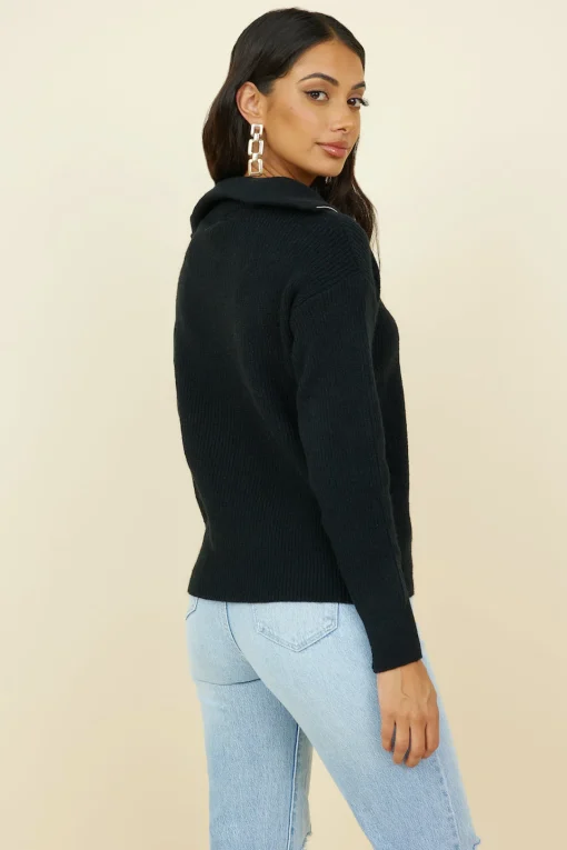 Forever More Knit Black