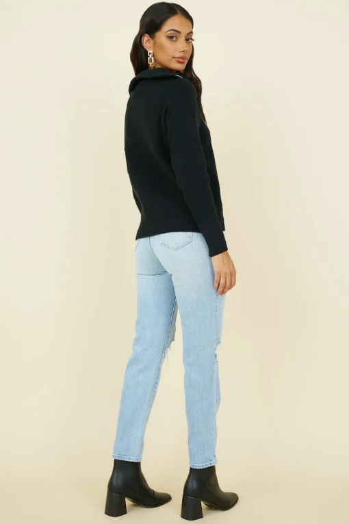 Forever More Knit Black