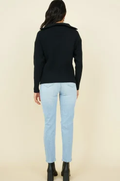 Forever More Knit Black