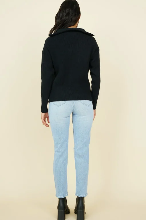Forever More Knit Black
