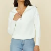 Forever More Knit White