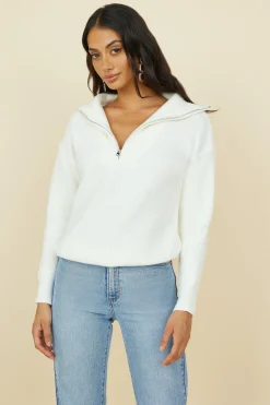 Forever More Knit White