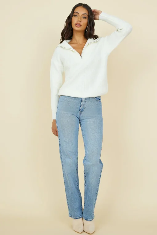 Forever More Knit White