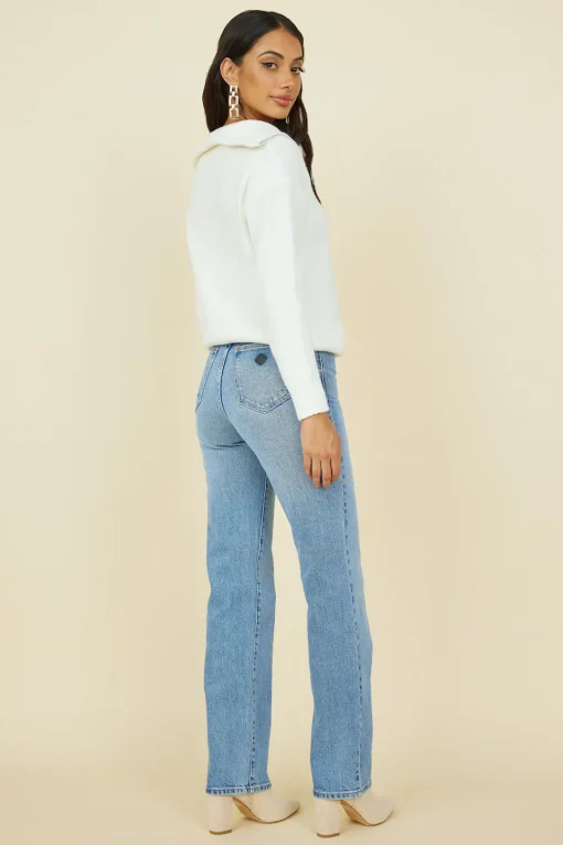 Forever More Knit White