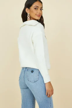 Forever More Knit White