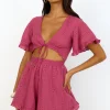 From Eden Playsuit Pink