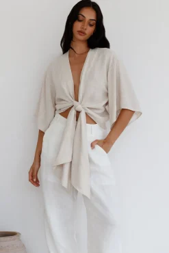 From Your Core Top Beige