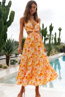 Frosted Love Maxi Dress