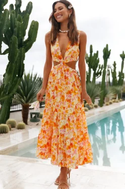 Frosted Love Maxi Dress