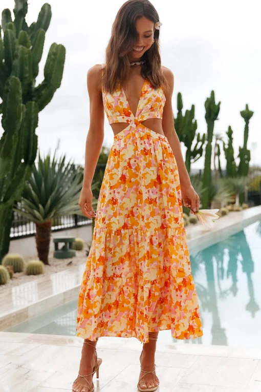 Frosted Love Maxi Dress