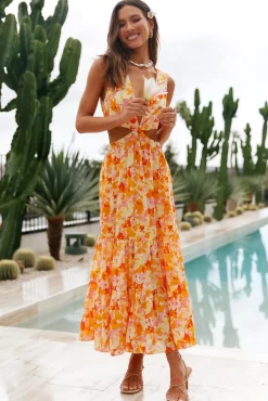 Frosted Love Maxi Dress