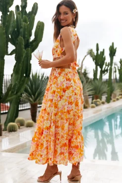 Frosted Love Maxi Dress