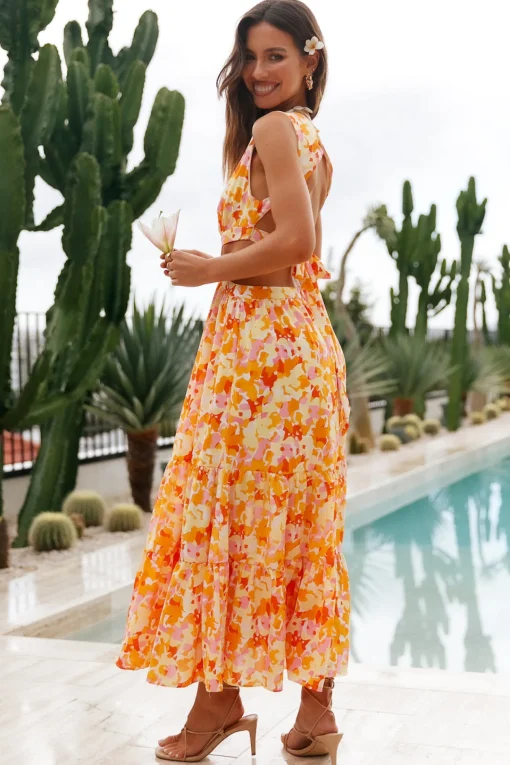 Frosted Love Maxi Dress