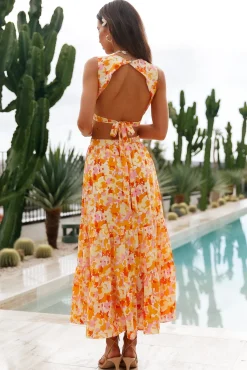 Frosted Love Maxi Dress