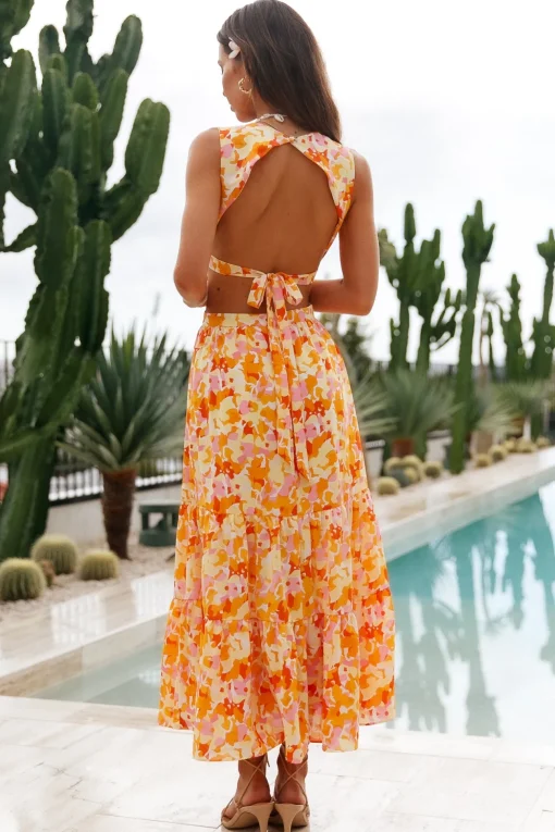 Frosted Love Maxi Dress