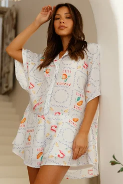 Fruit Salad Romper Multi