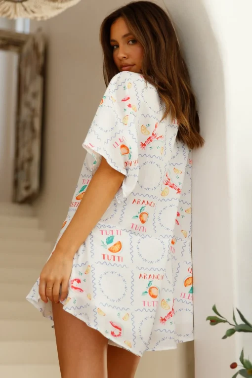 Fruit Salad Romper Multi