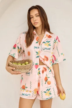Frutta Fresca Set Pink