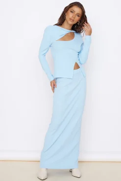 Garden of Eden Top Blue