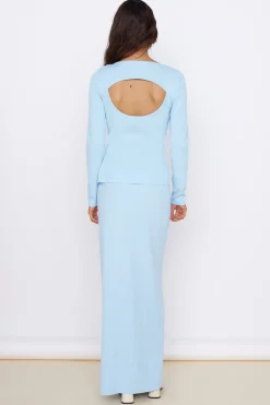 Garden of Eden Top Blue