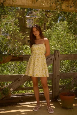 Gardenia Grace Mini Dress
