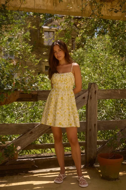 Gardenia Grace Mini Dress
