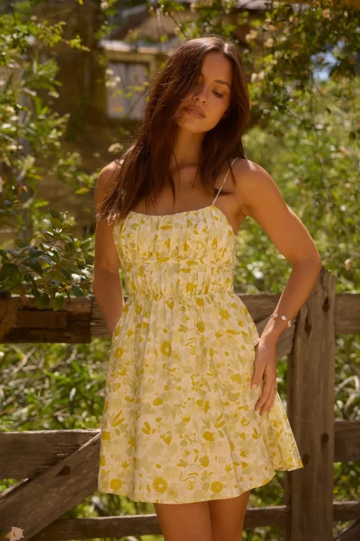 Gardenia Grace Mini Dress