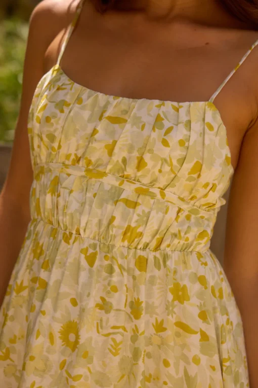 Gardenia Grace Mini Dress