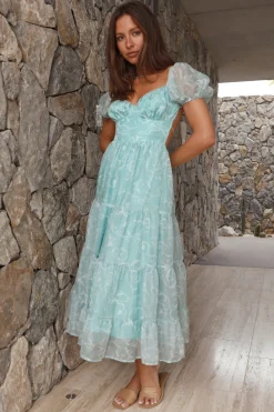 Gardenia Midi Dress Sage